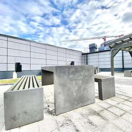 City Home Finland Arena Studio - Perfect Location In Downtown Of Tampere And Great Amenities Exterior photo