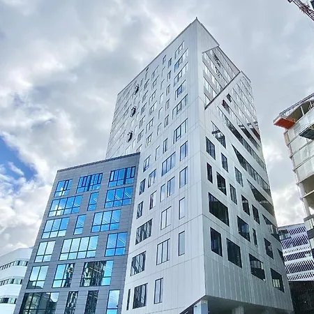 City Home Finland Arena Studio - Perfect Location In Downtown Of Tampere And Great Amenities Exterior photo