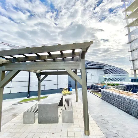 City Home Finland Arena Studio - Perfect Location In Downtown Of Tampere And Great Amenities Exterior photo
