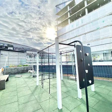 City Home Finland Arena Studio - Perfect Location In Downtown Of Tampere And Great Amenities Exterior photo