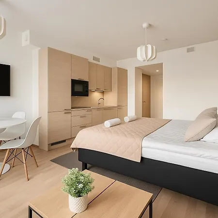 City Home Finland Arena Studio - Perfect Location In Downtown Of Tampere And Great Amenities Exterior photo