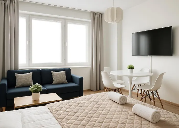 City Home Finland Arena Studio - Perfect Location In Downtown Of Tampere And Great Amenities