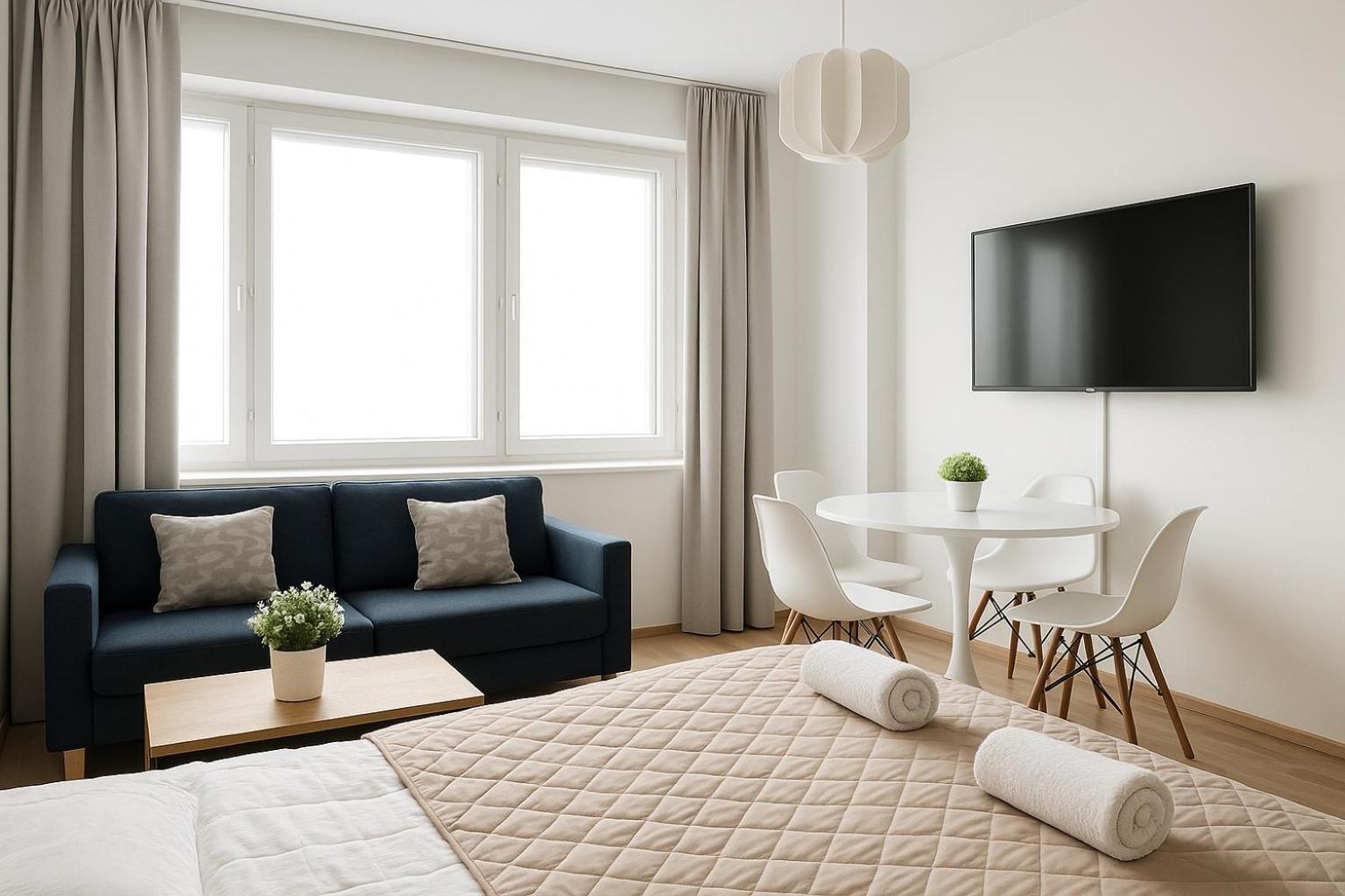 Appartamento Finland Arena - Perfect Location In Downtown Of And Great Amenities *